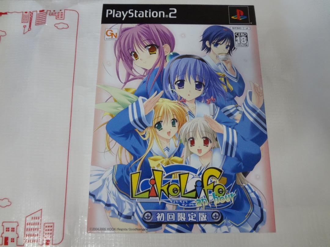 Like Life an hour 初回限定版 Amazon.co.jp: Like Life an hour 初回限定版 PS2 : おもちゃ